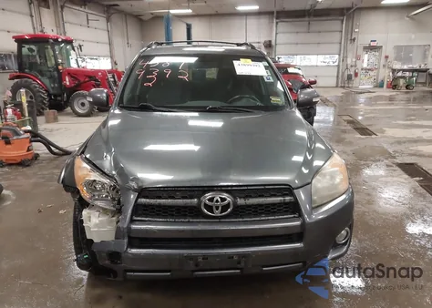 2011 Toyota Rav4 Sport из США, поврежденный, VIN JTMRF4DV3B5049654